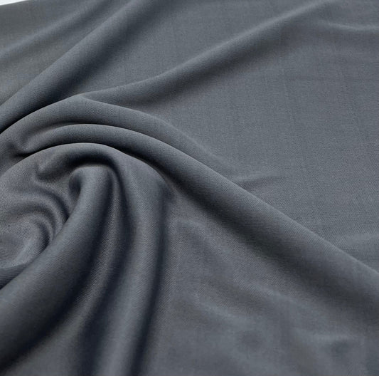 Grey Toulouse Lining Liner Fabric