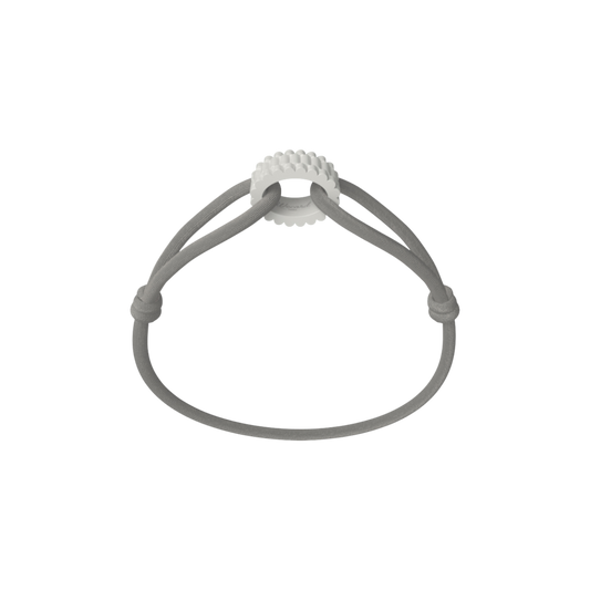 Snow Regent Cord Bracelet