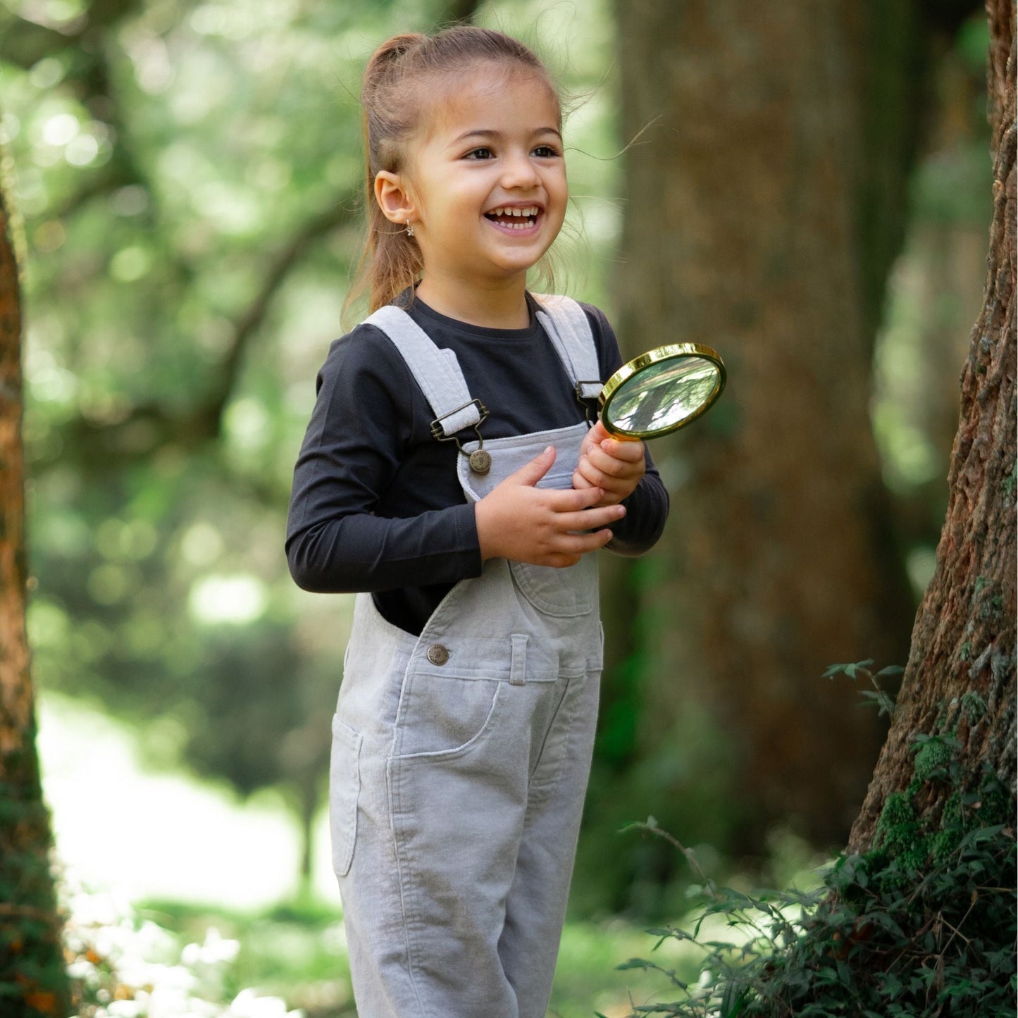 Fog Corduroy Dungarees
