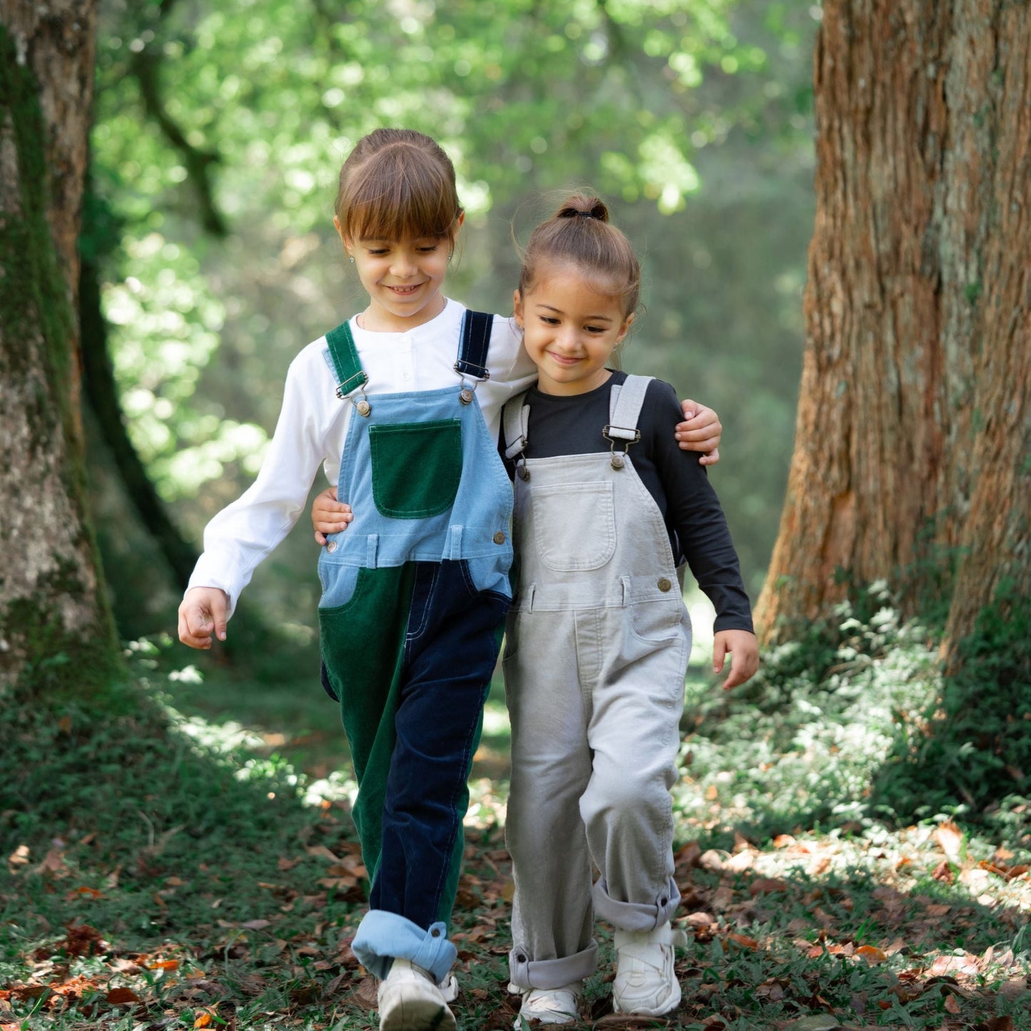 Fog Corduroy Dungarees