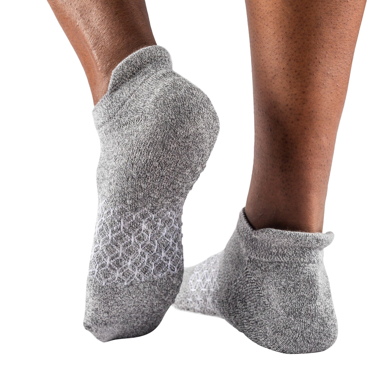 grip socks (ankle) - organic combed cotton