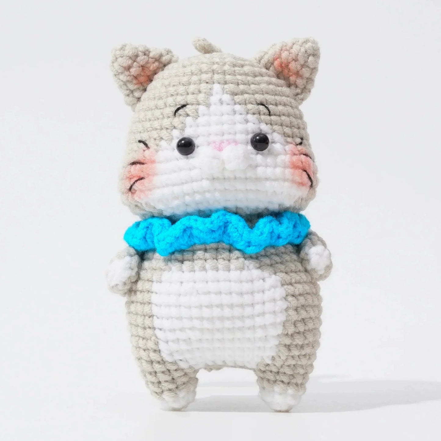 Snuggly Zoo Friends with Scarves – Cute Crochet Amigurumi Collection