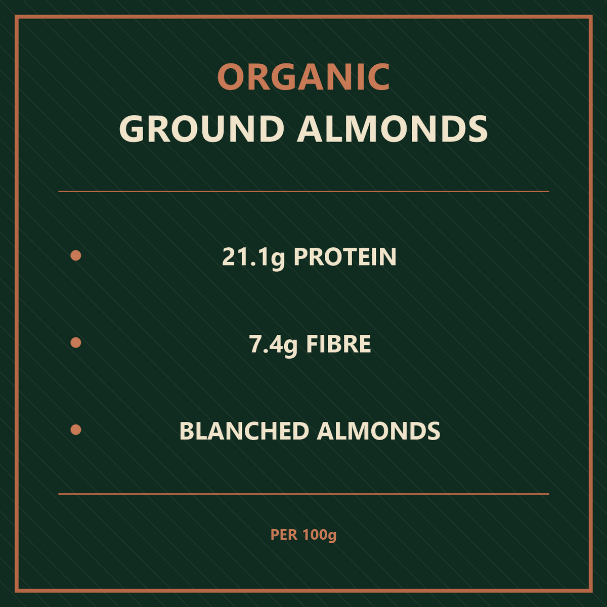 Ground Almonds
