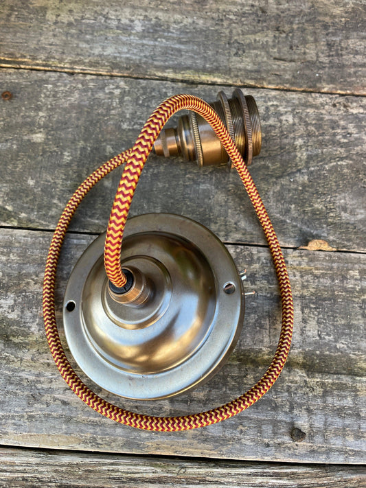 Gryffindor House Colours Pendant Light