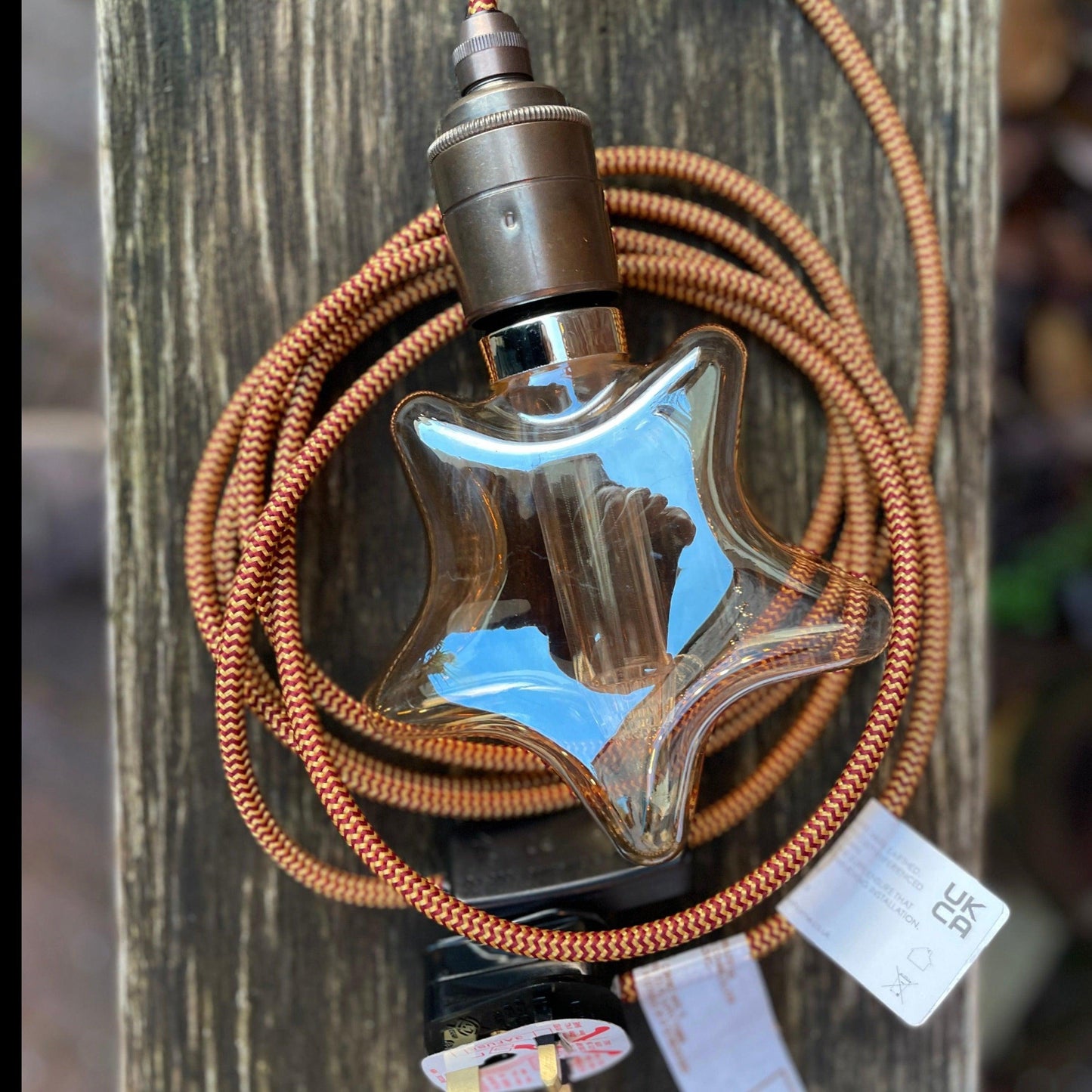 Hufflepuff Plug in Pendant Cable Set