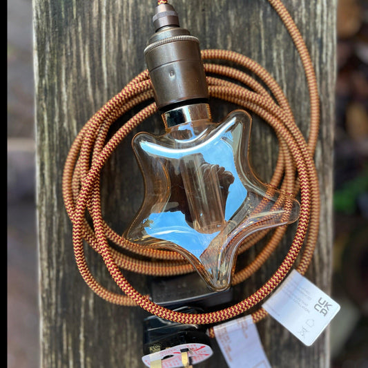 Hufflepuff Plug in Pendant Cable Set