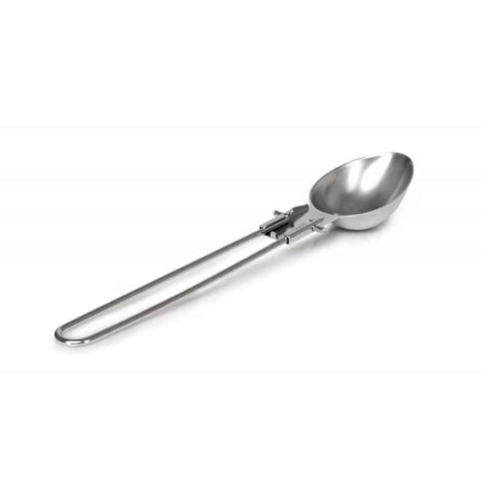GSI Glacier Stainless Folding Chef Spoon / Ladle
