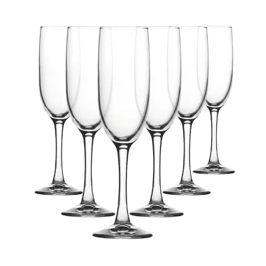 Imperial Plus Champagne Flutes - 150ml - Set of 6