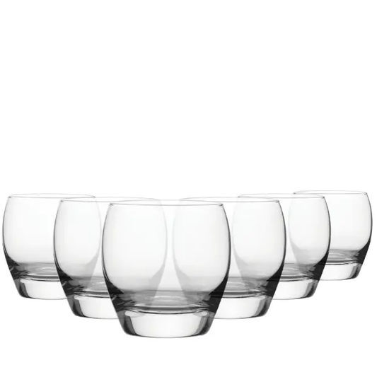 Imperial Glass Whisky Tumbler - 300ml - Set of 6