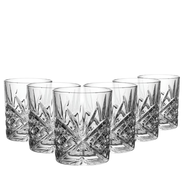 Symphony Old Fashioned Tumblers - 320ml - Set of 6