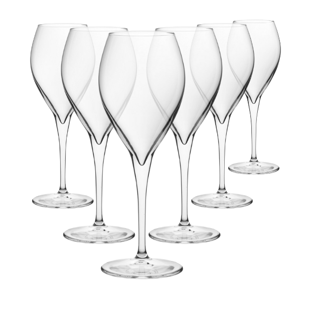 Monte Carlo Wine Glasses - 450ml - Set of 6