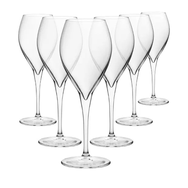 Monte Carlo Wine Glasses - 450ml - Set of 6