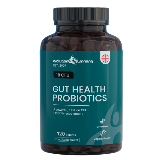 Gut Health Probiotics with Lactobacillus Acidophilus