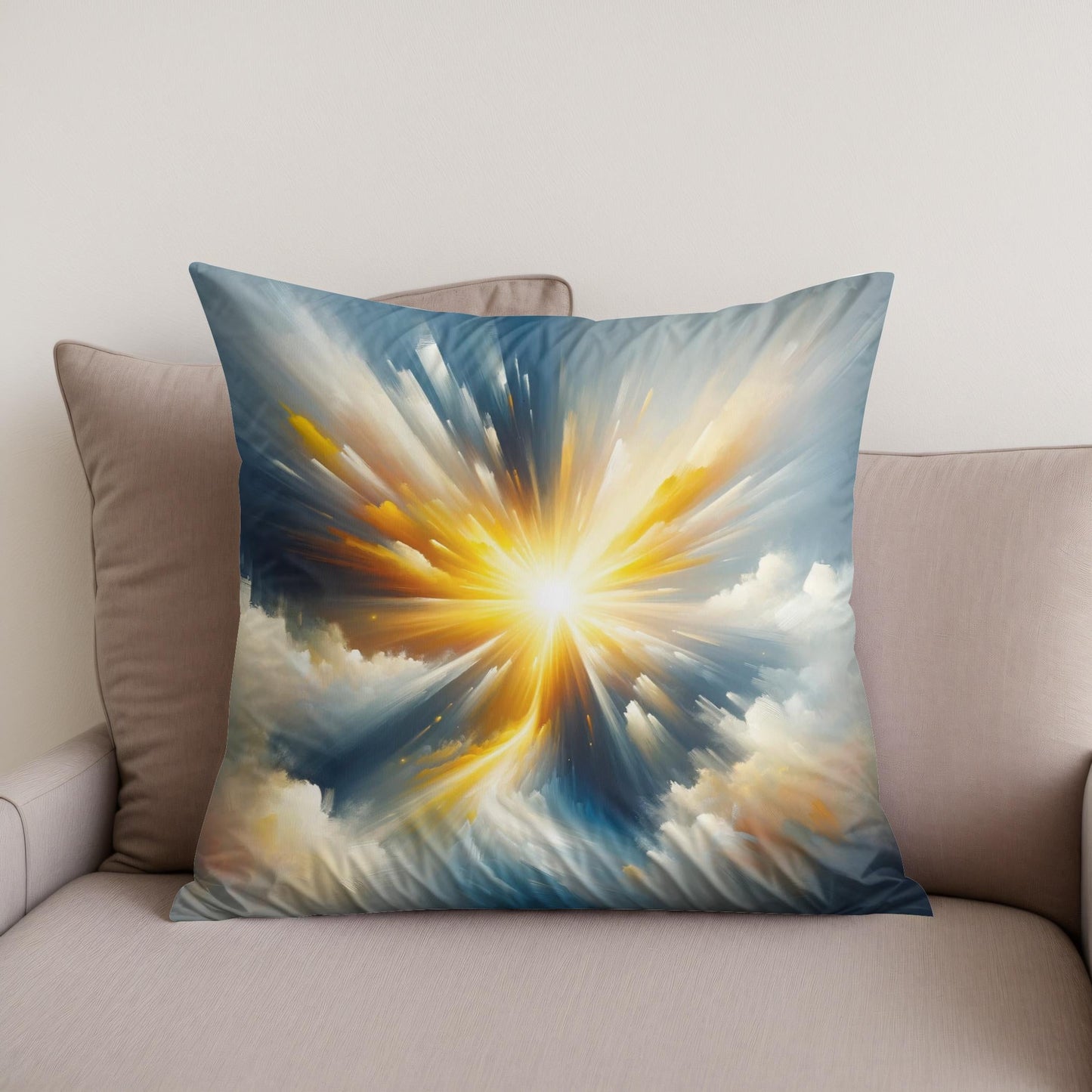 Hope Illuminated Cotton Cushion