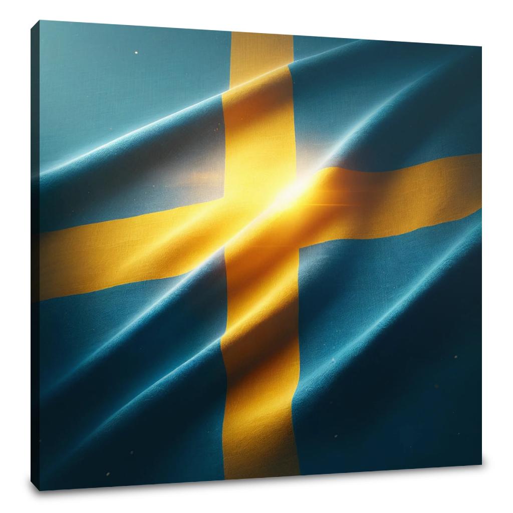 Nordic Dawn Canvas