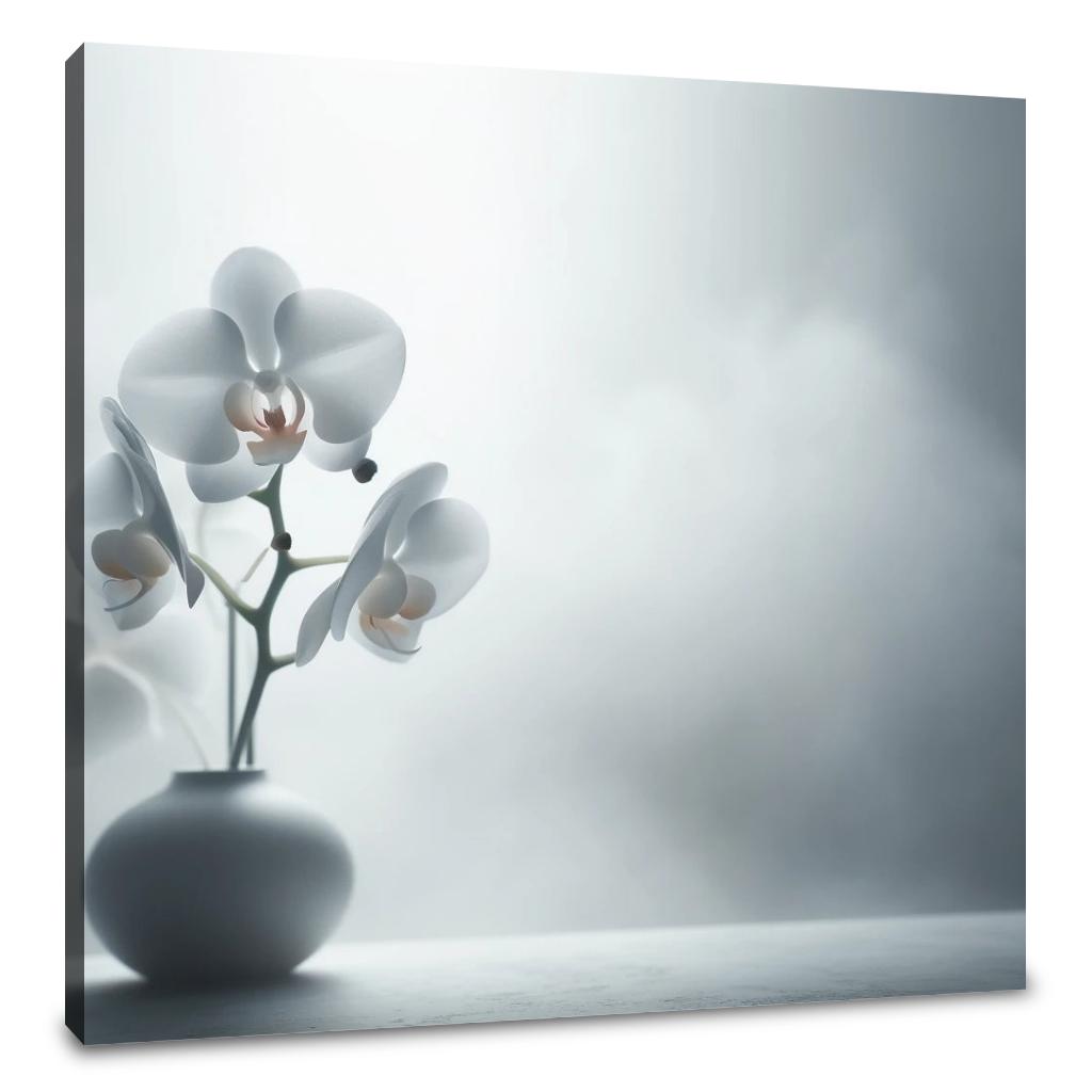 Zen Orchid Serenity Canvas