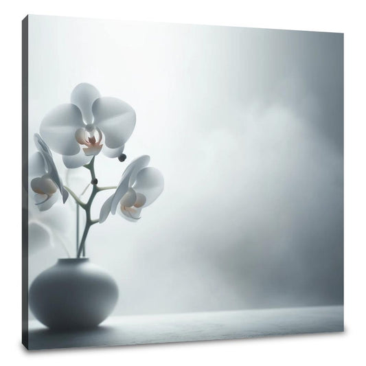 Zen Orchid Serenity Canvas