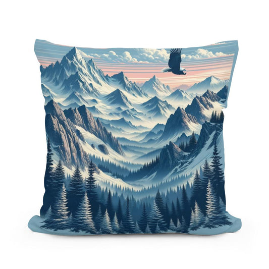 Dawn Summit Cotton Cushion