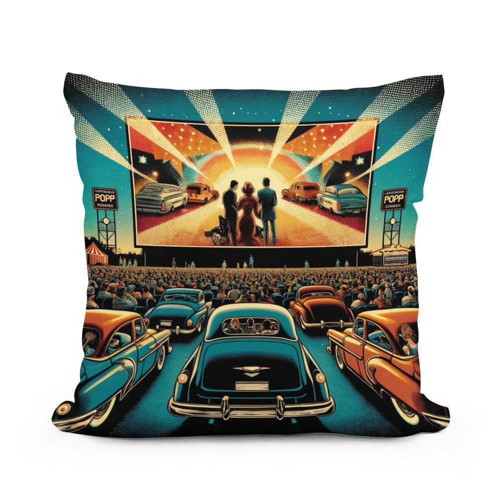 Twilight Americana Cotton Cushion