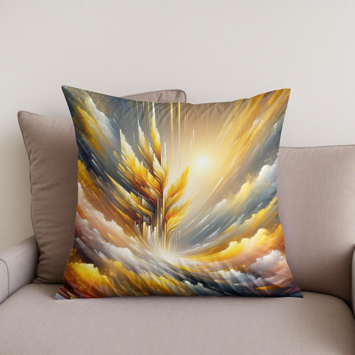 Elation Elevated Cotton Cushion