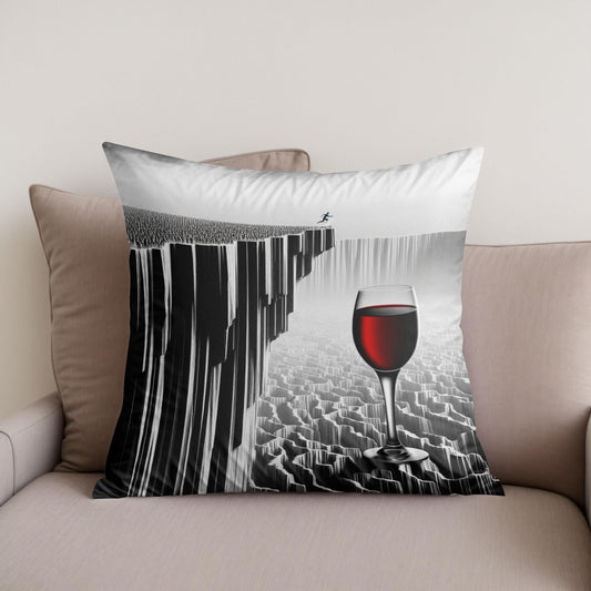 Take the Plunge Cotton Cushion