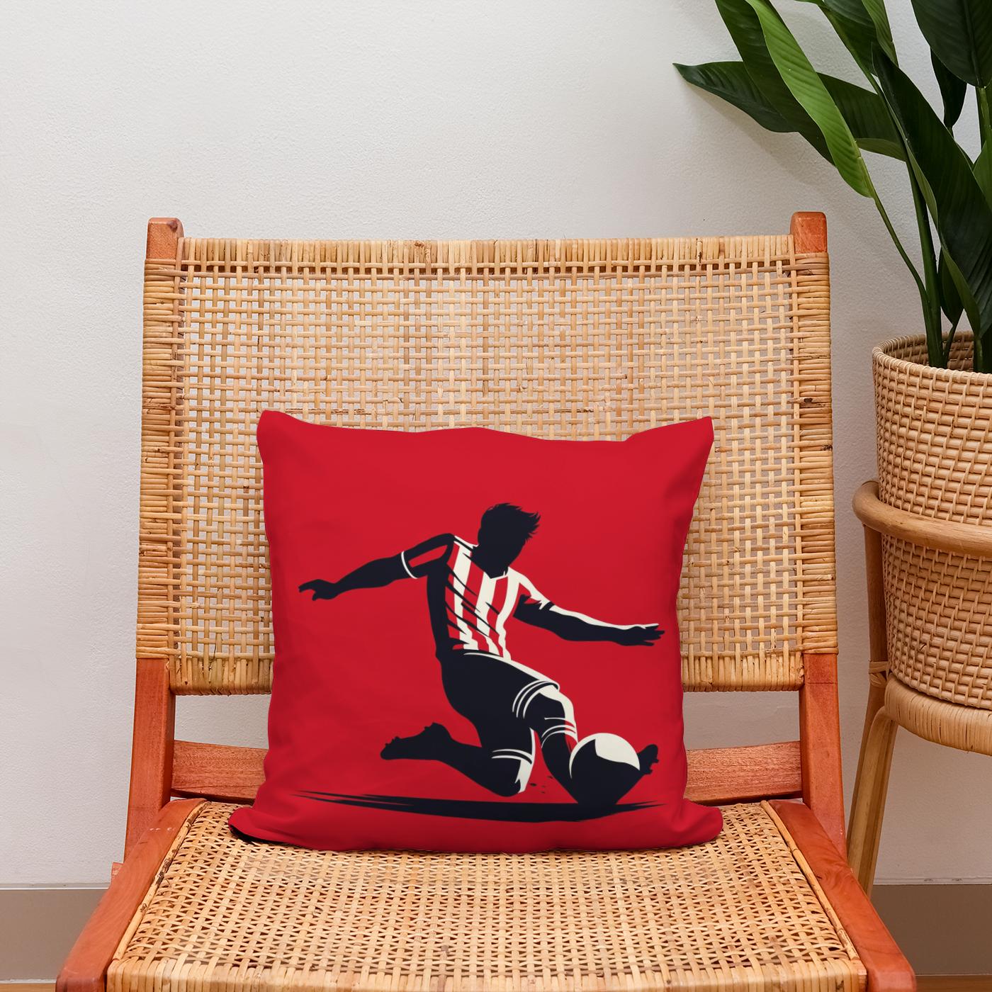Sheffield Tackle Cotton Cushion