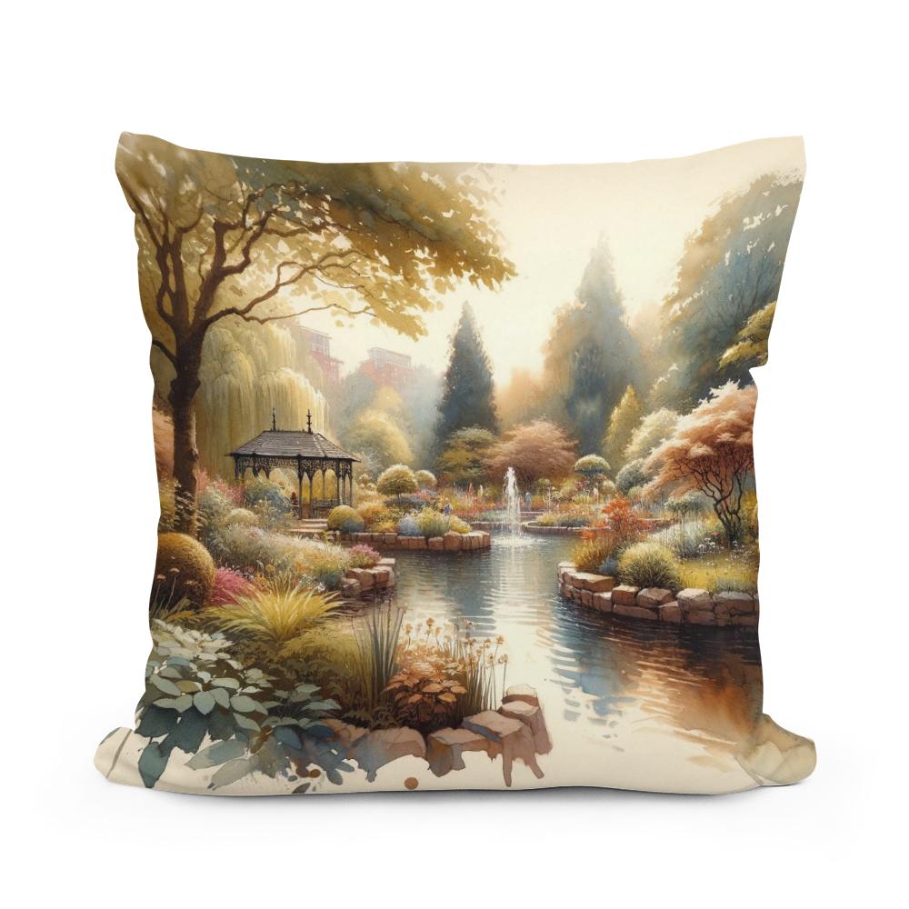 Manchester Fletcher Moss Oasis Cotton Cushion