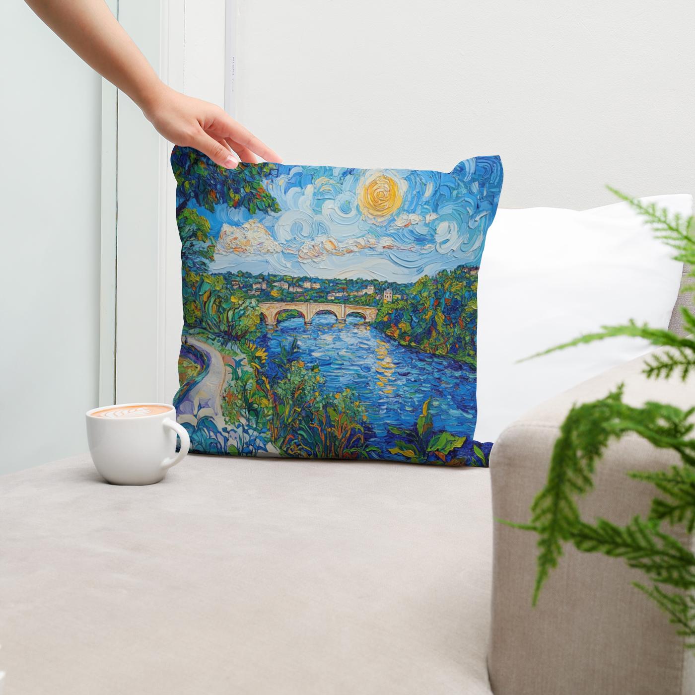 Garonne Serenity Cotton Cushion
