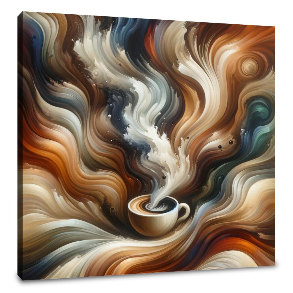 Aroma of Warmth Canvas