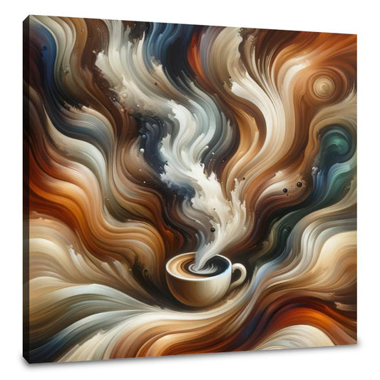 Aroma of Warmth Canvas