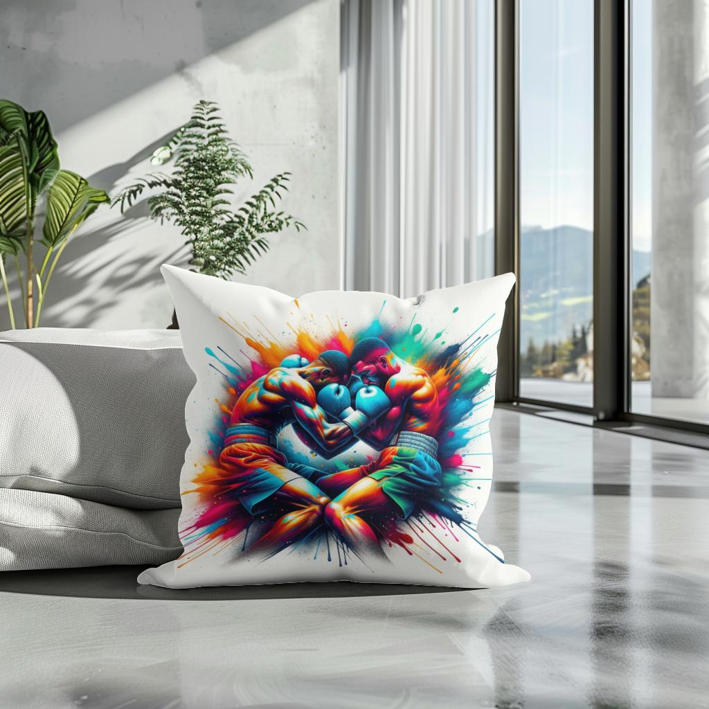 Clinch Collision Cotton Cushion