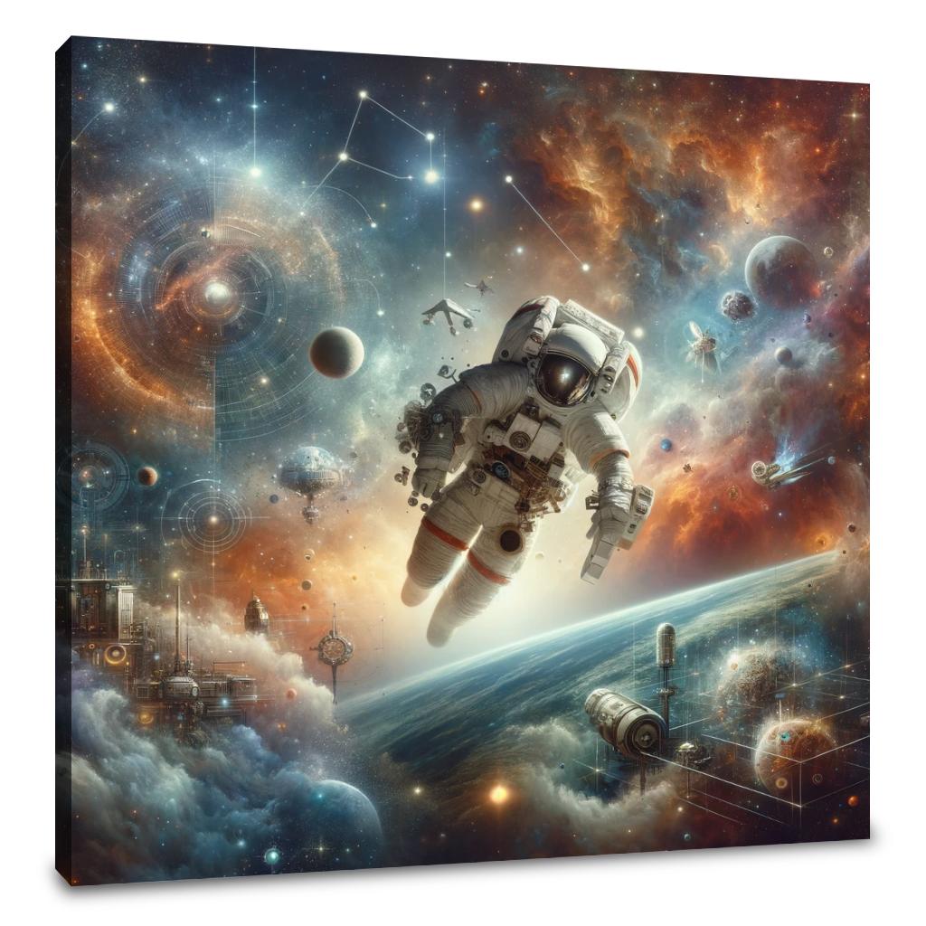 Future Astral Dreaming Canvas