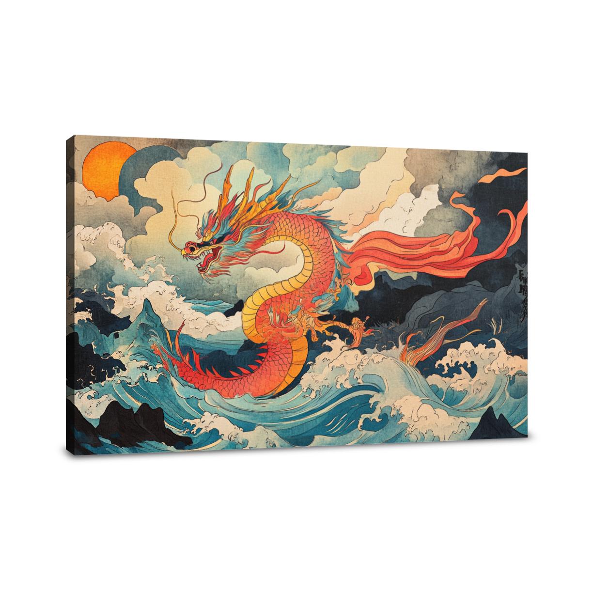 Mythical Creatures Dream Canvas