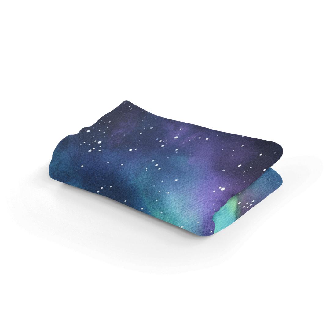 Celestial Night Romance Blanket