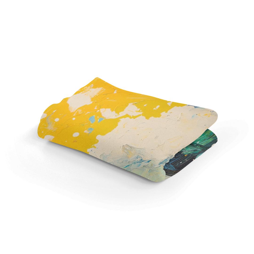 Animal Train Adventure Blanket