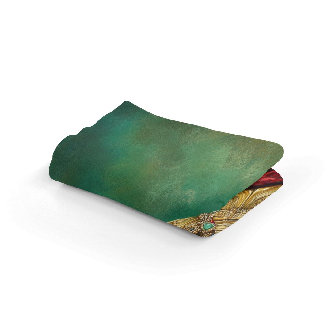 Royal Tortoise Blanket