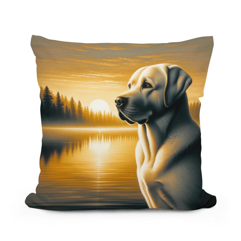 Dawn's Loyalty Cotton Cushion