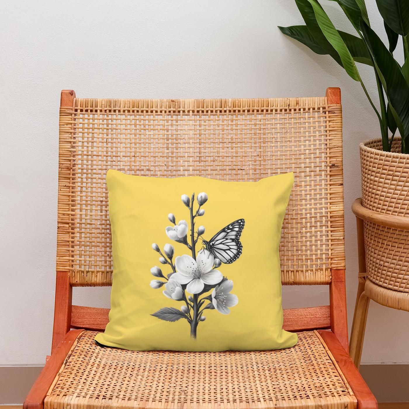 Essence of Spring Cotton Cushion