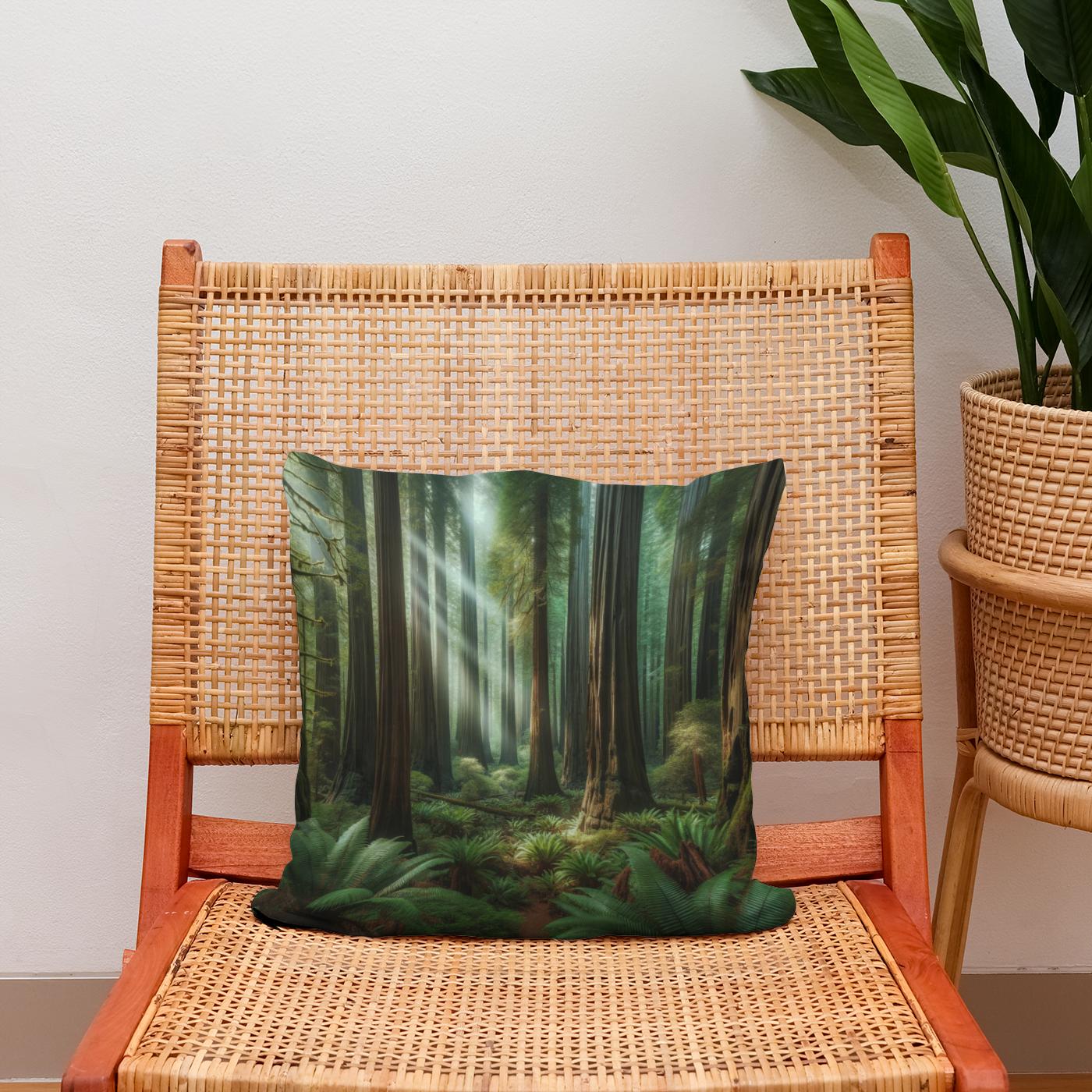 Redwood Majesty Cotton Cushion