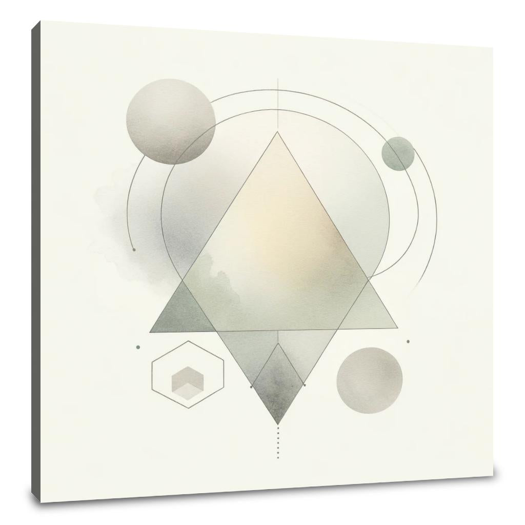 Tranquil Simplicity Canvas
