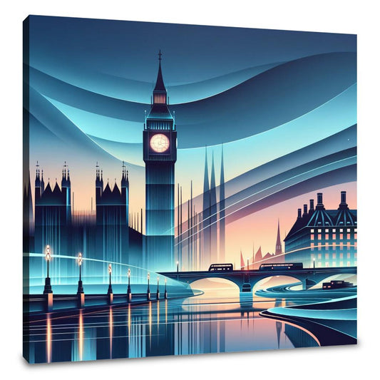 Modern Parliament Canvas