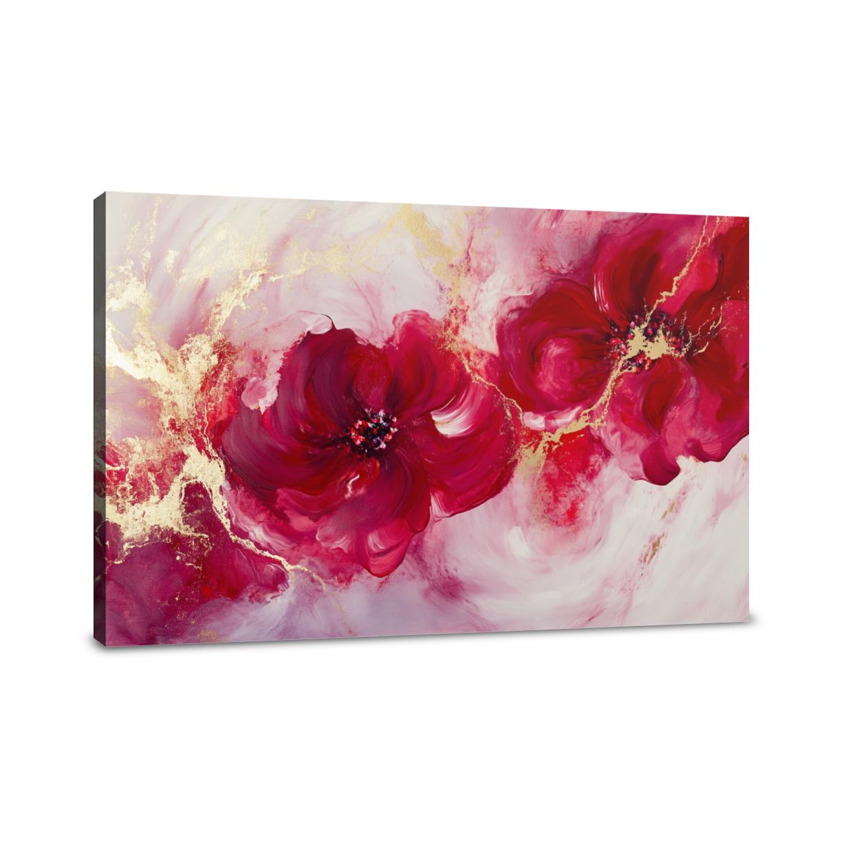 Abstract Love Canvas