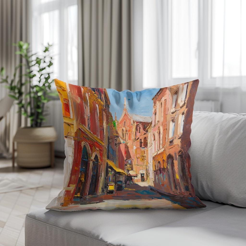 Rue de la Trinité Cotton Cushion