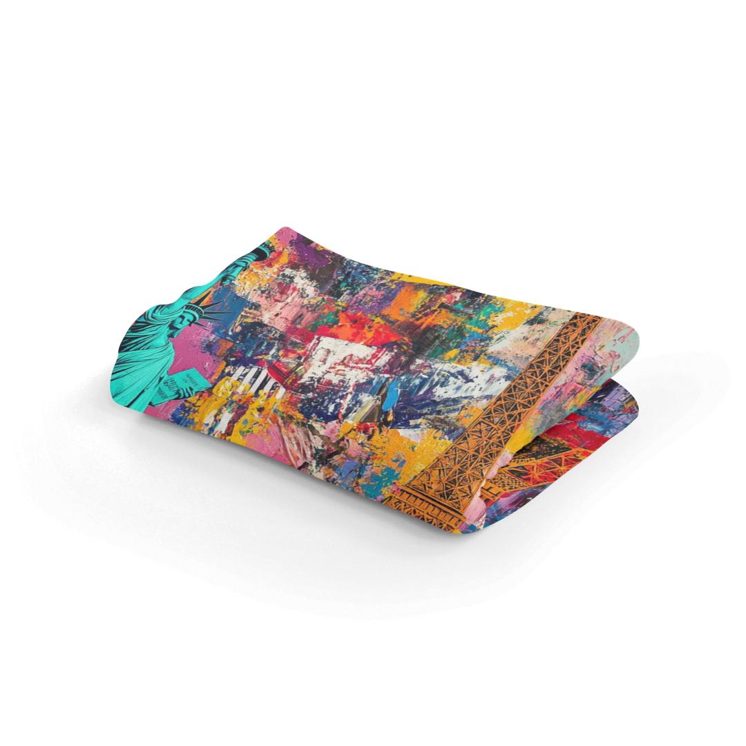 Global Icons Chaos Blanket