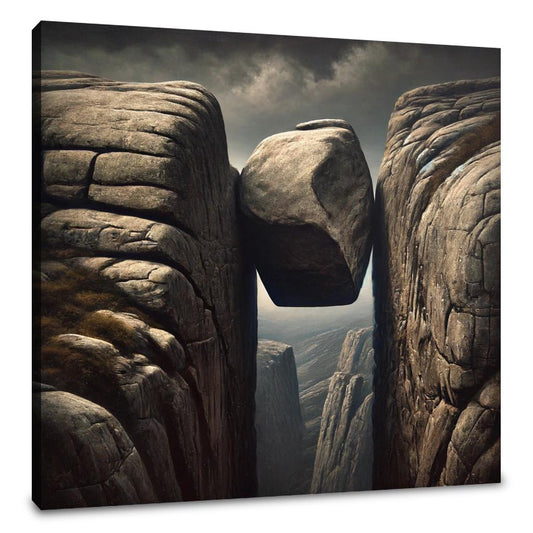 Kjeragbolten Majesty Canvas