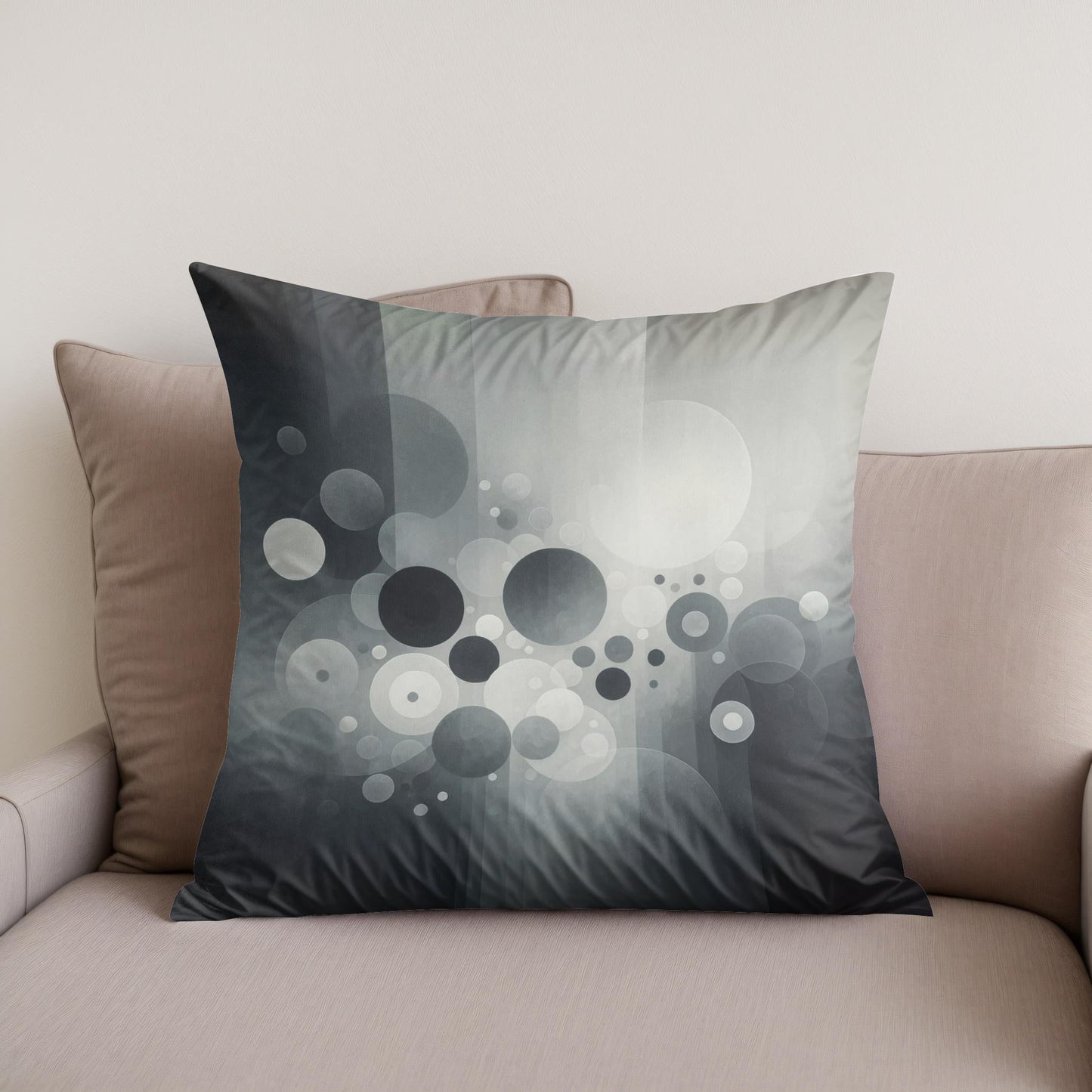 Serene Geometrics Cotton Cushion