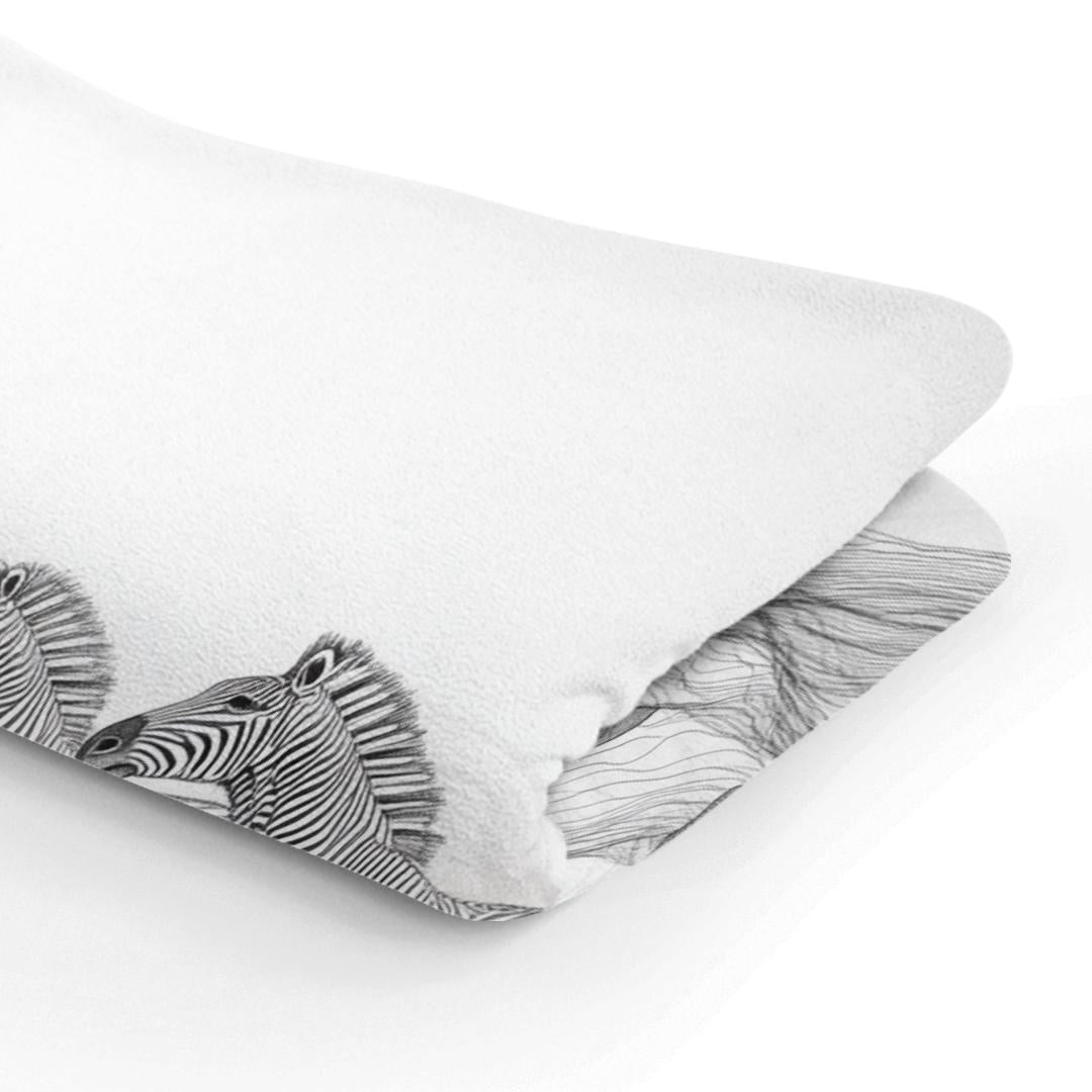Zebra Plains Blanket