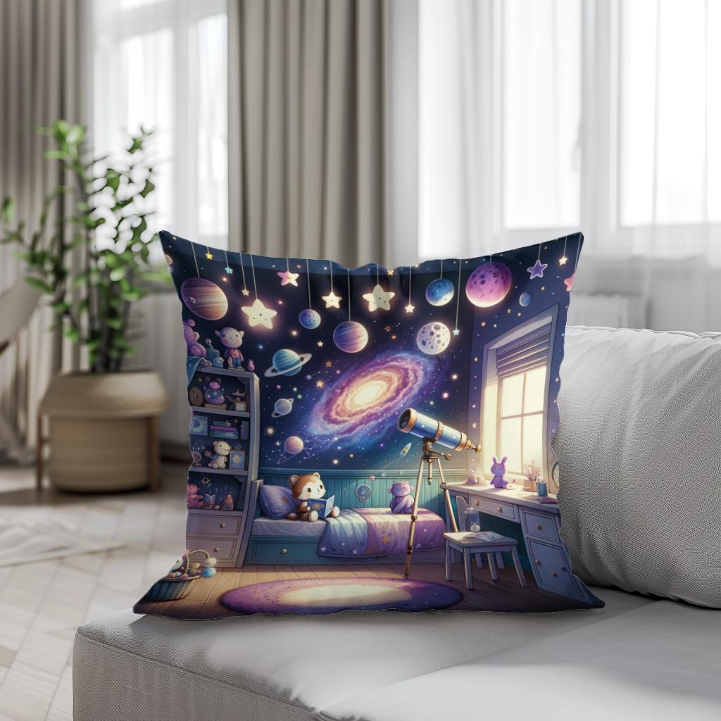 Stellar Dreams Cotton Cushion
