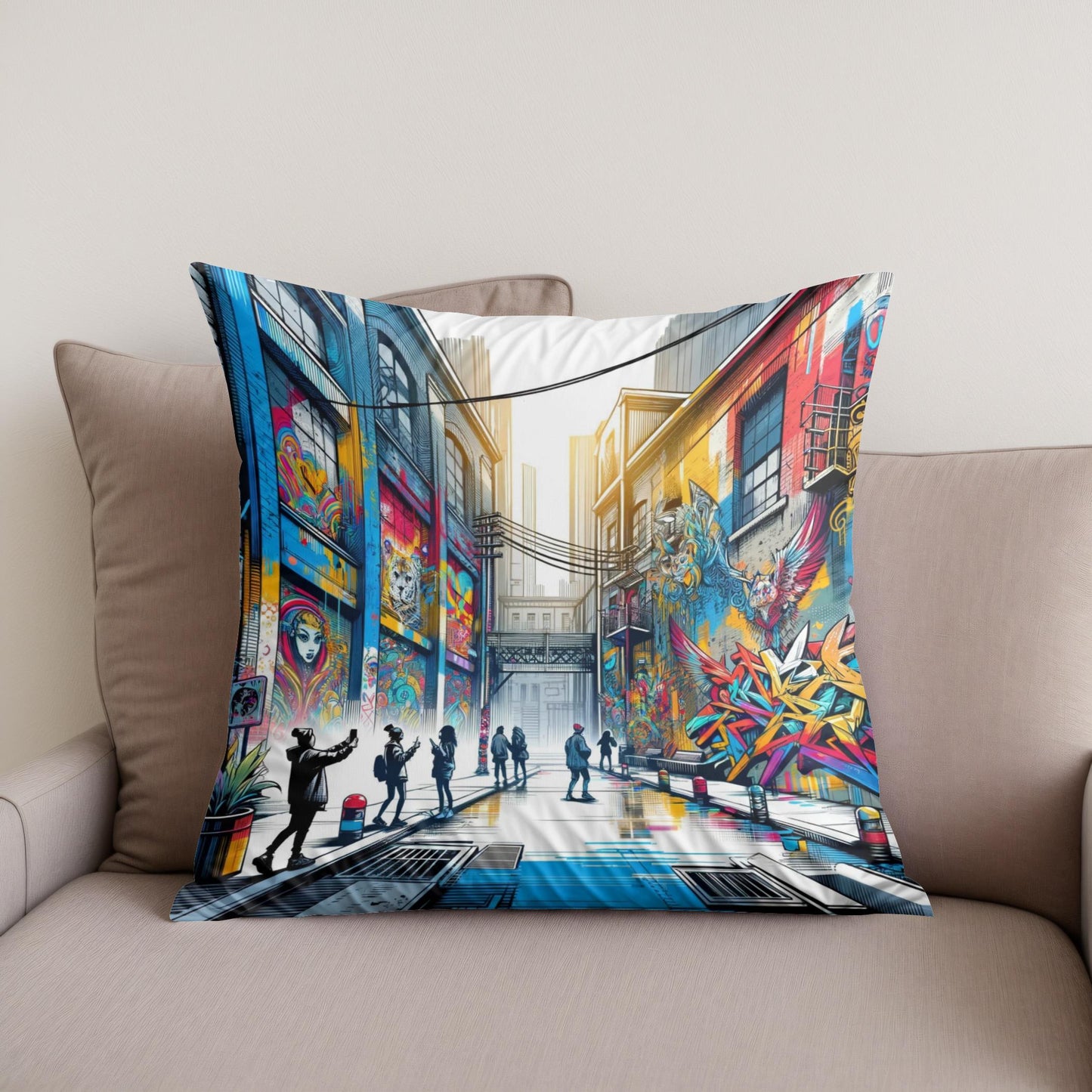 Urban Artistry Cotton Cushion