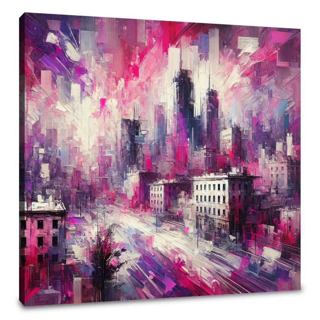 Mystic Skyline Canvas